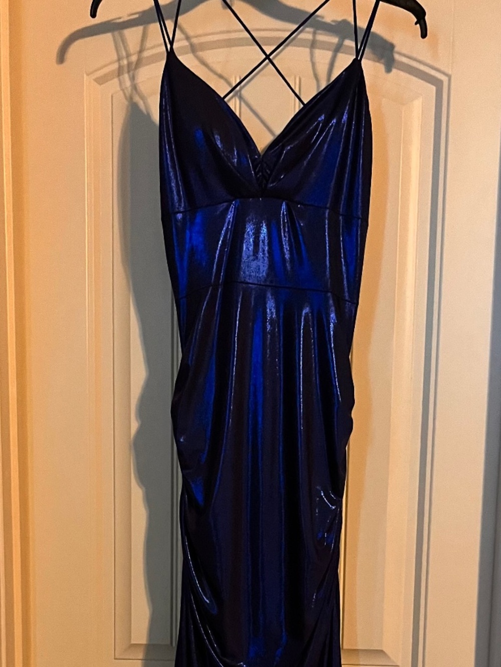 Sherri Hill prom dress.